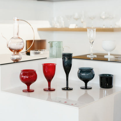 Alternate view of OMNIA Bey Set of 4 Champagne Glasses | Provenance & Patina