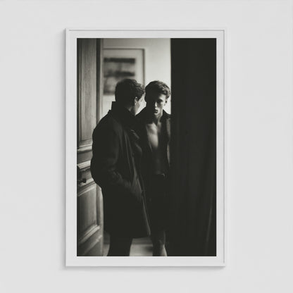Open Door 40x60 White Portrait Box Frame
