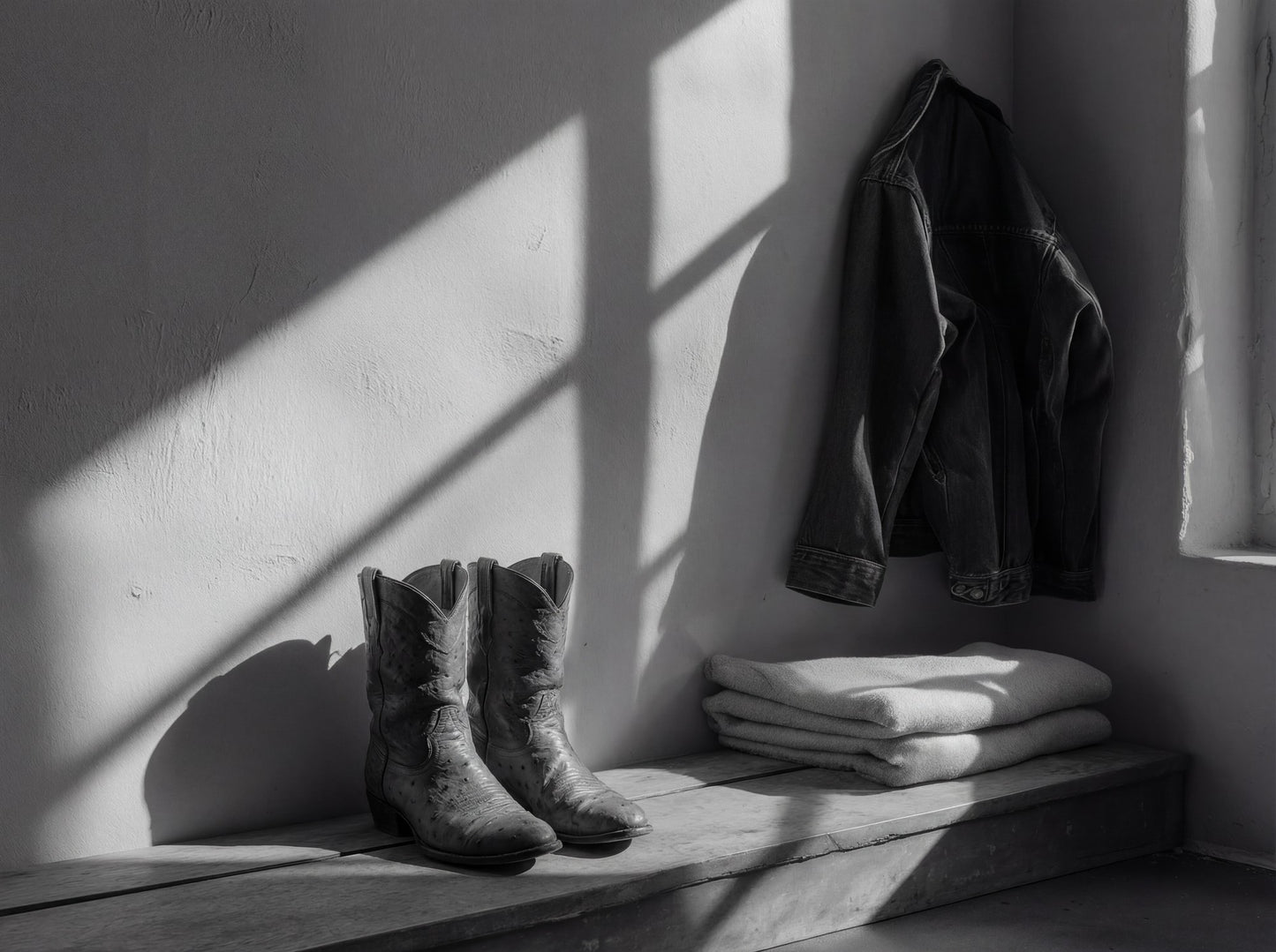 Ostrich Boots - Raw Artwork