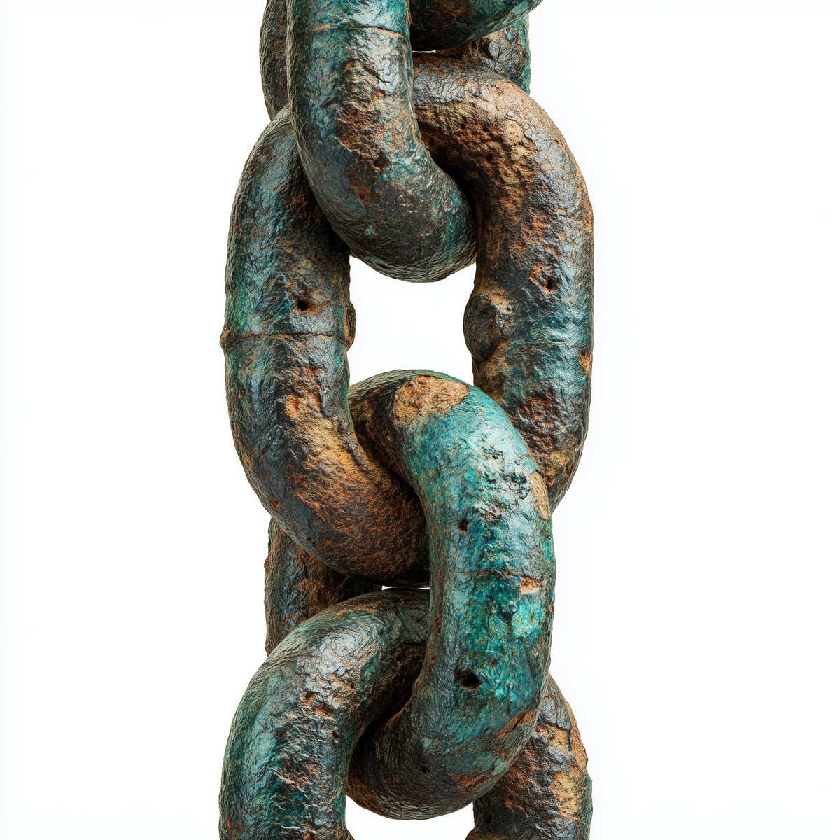 Patina Chain 2 - Raw Artwork