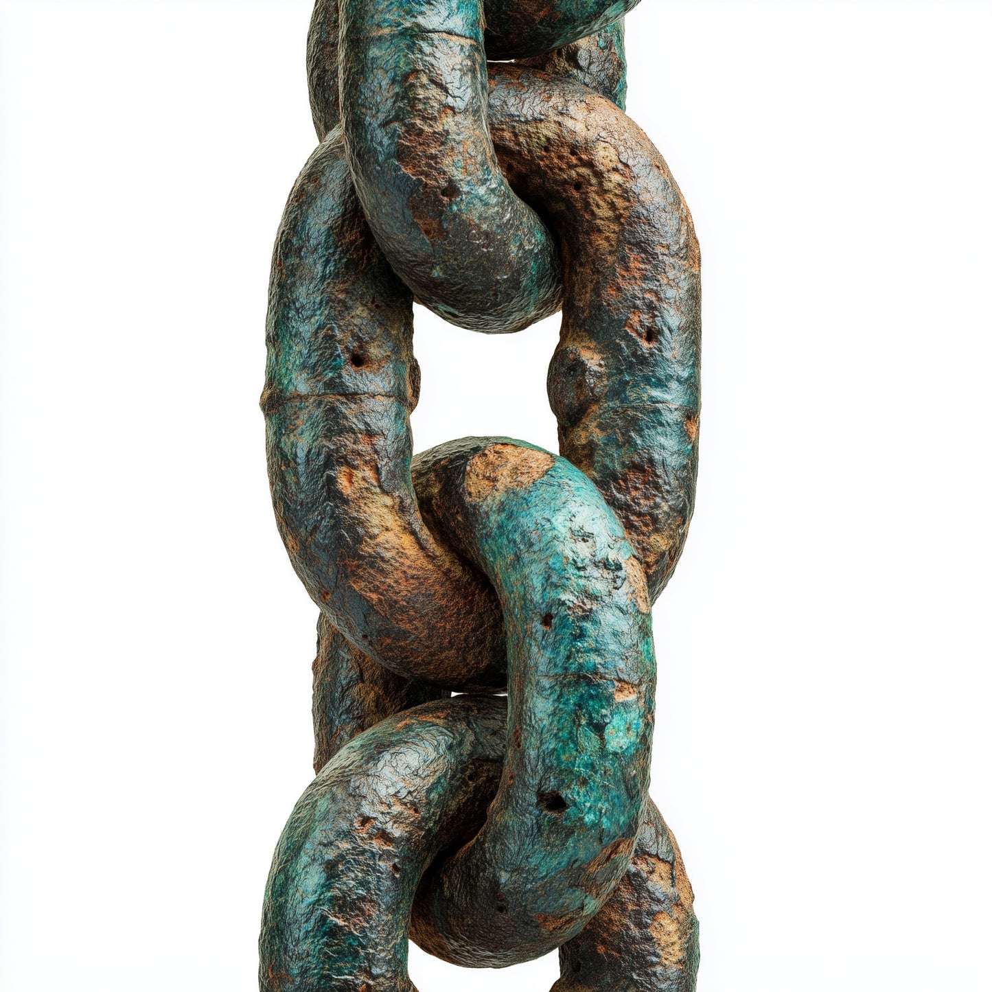 Patina Chain 2 - Raw Artwork