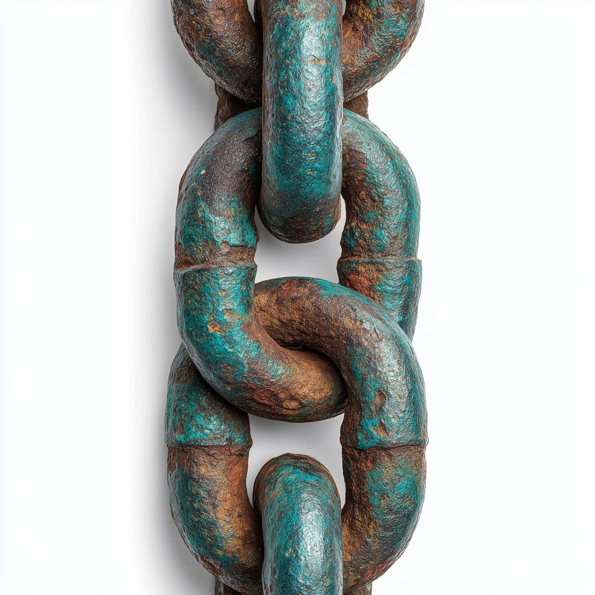 Patina Chain 3 - Raw Artwork