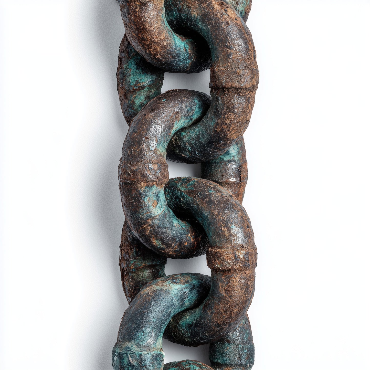 Patina Chain Medium - Raw Artwork