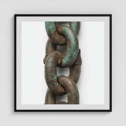 Patina Form 36x36 Black Square Box Frame