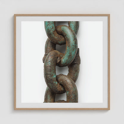 Patina Form 36x36 Natural Square Box Frame