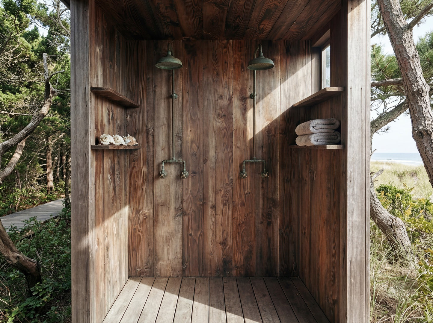 3D Source Artwork - Pines Outdoor Shower1