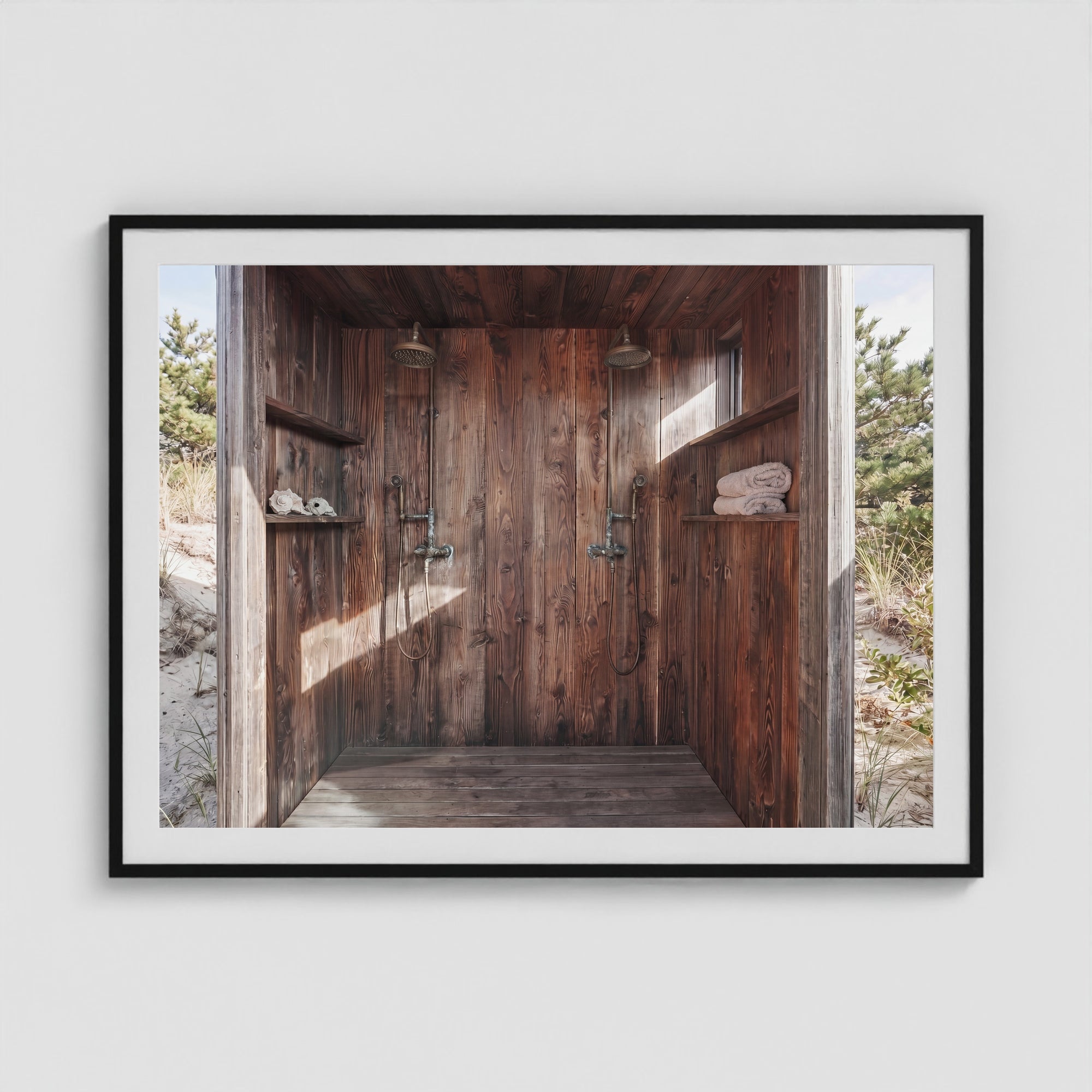 Pines Outdoor Shower - No.2