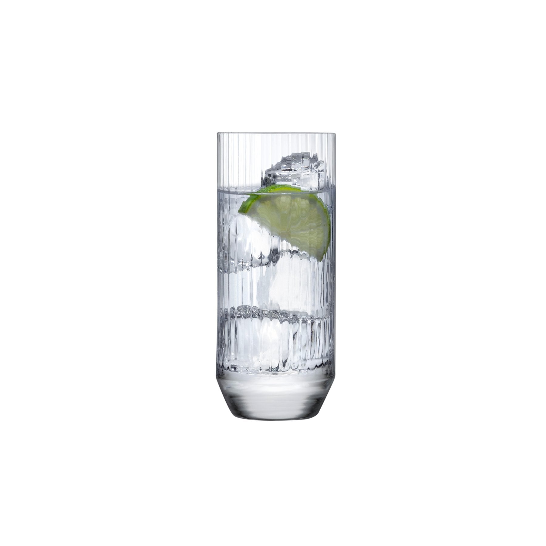 Product shot of Big Top Set of 4 High Ball Glasses 10 oz - Luxury Highball glass | Provenance & Patina