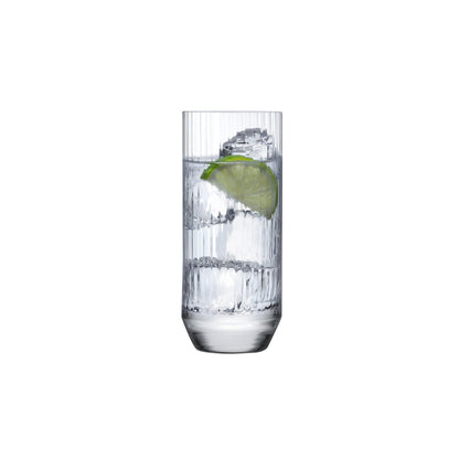 Product shot of Big Top Set of 4 High Ball Glasses 10 oz - Luxury Highball glass | Provenance & Patina
