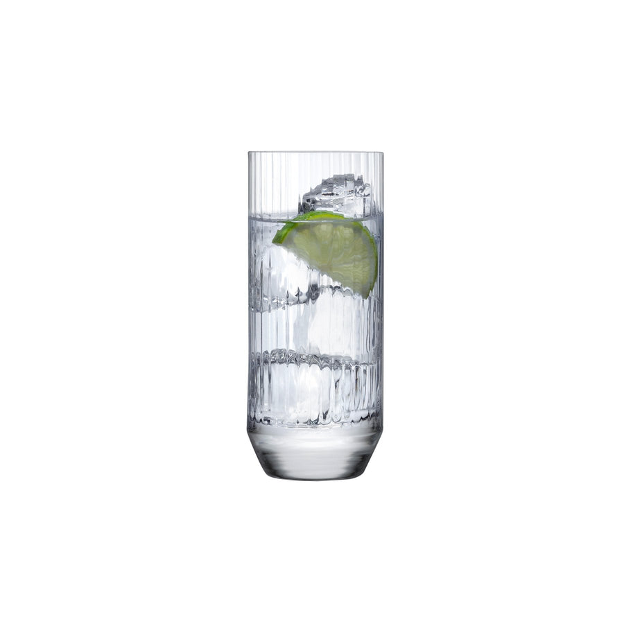 Product shot of Big Top Set of 4 High Ball Glasses 10 oz - Luxury Highball glass | Provenance & Patina