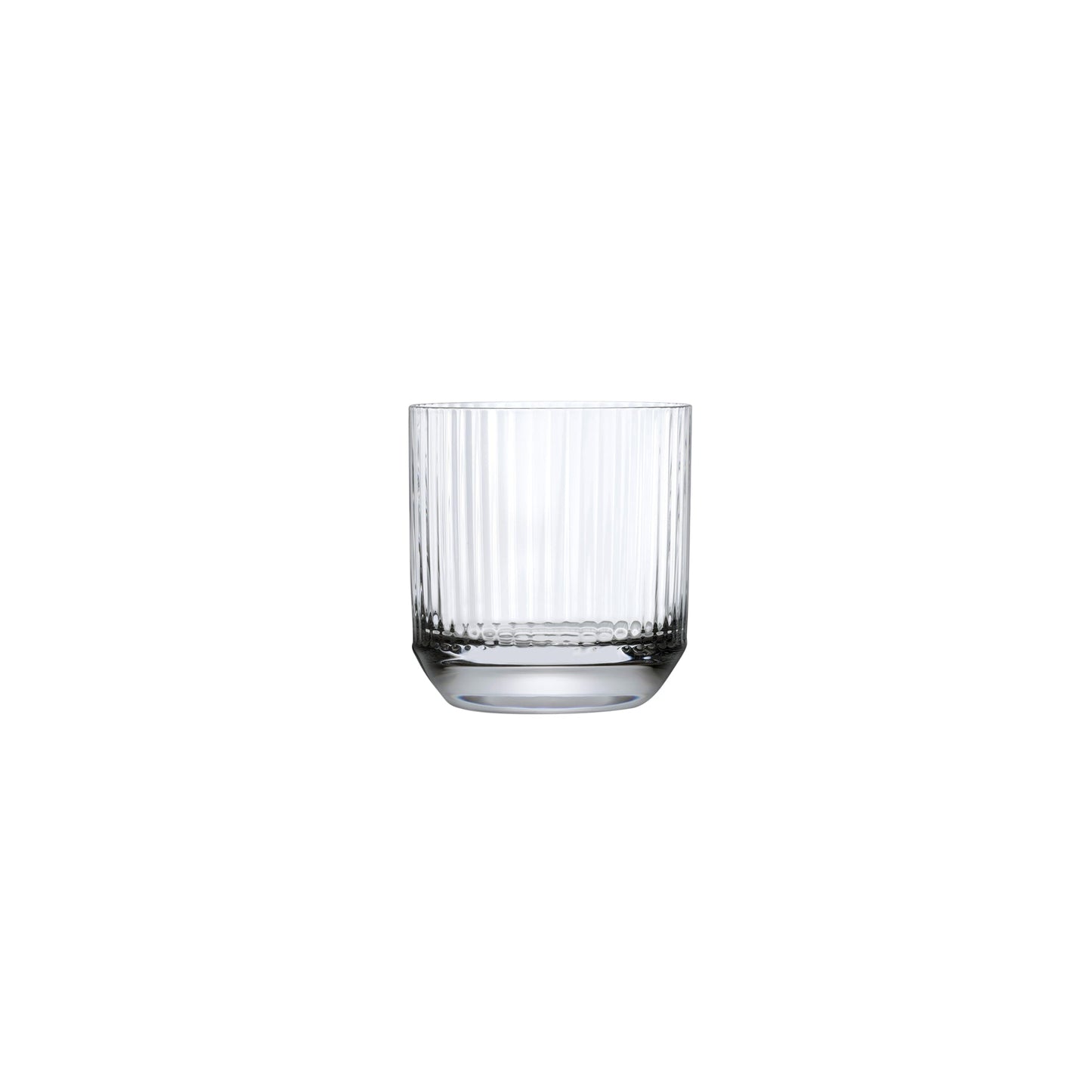 Close up detail of Big Top Set of 4 Whisky DOF Glasses - Luxury Whiskey glass | Provenance & Patina