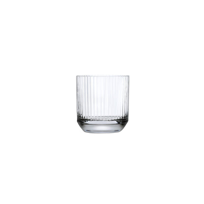 Close up detail of Big Top Set of 4 Whisky DOF Glasses - Luxury Whiskey glass | Provenance & Patina