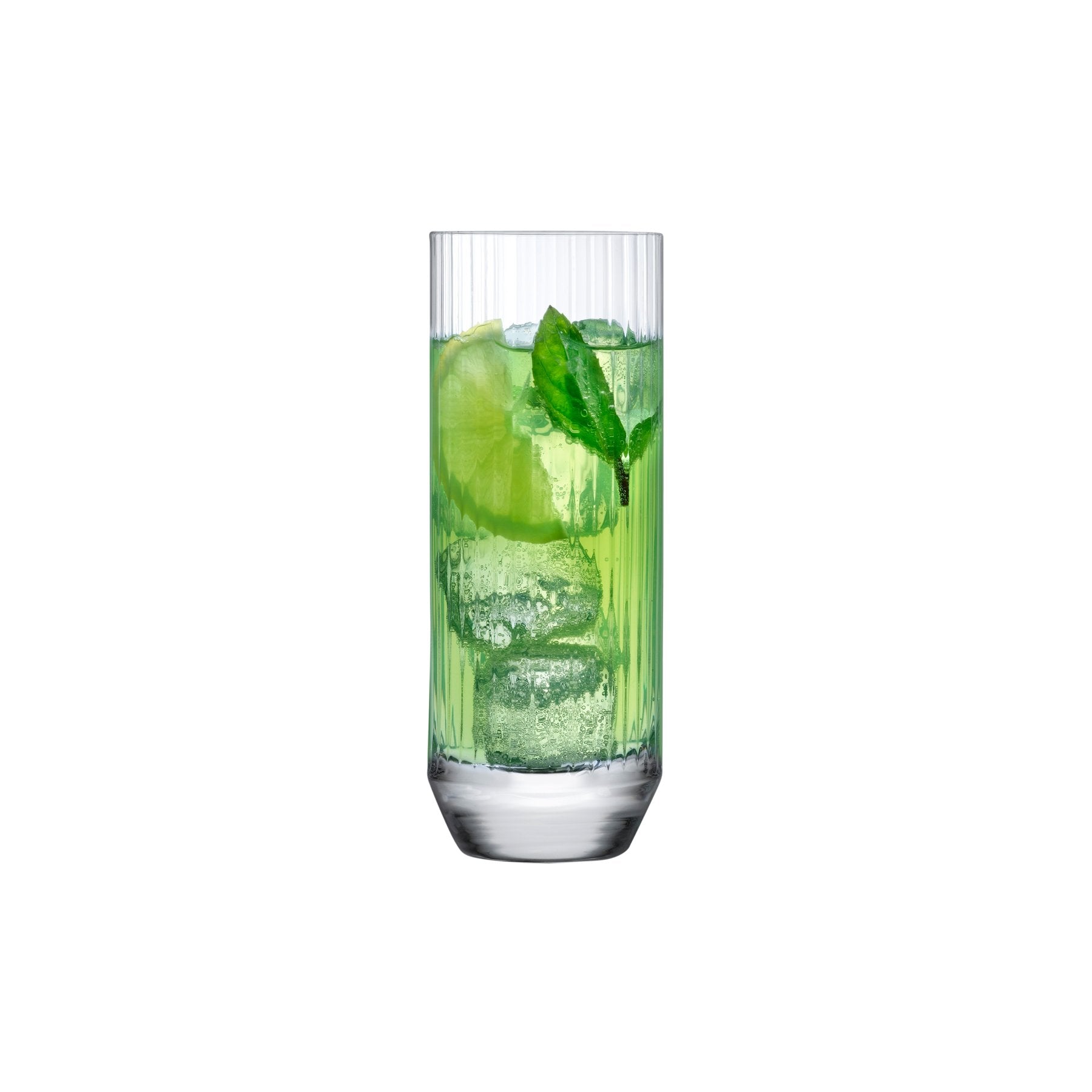Product shot of Big Top Set of 4 High Ball Glasses 11.5 oz - Luxury Highball glass | Provenance & Patina