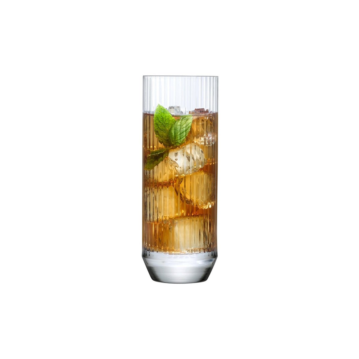 Product shot of Big Top Set of 4 High Ball Glasses 14.5 oz - Luxury Highball glass | Provenance & Patina