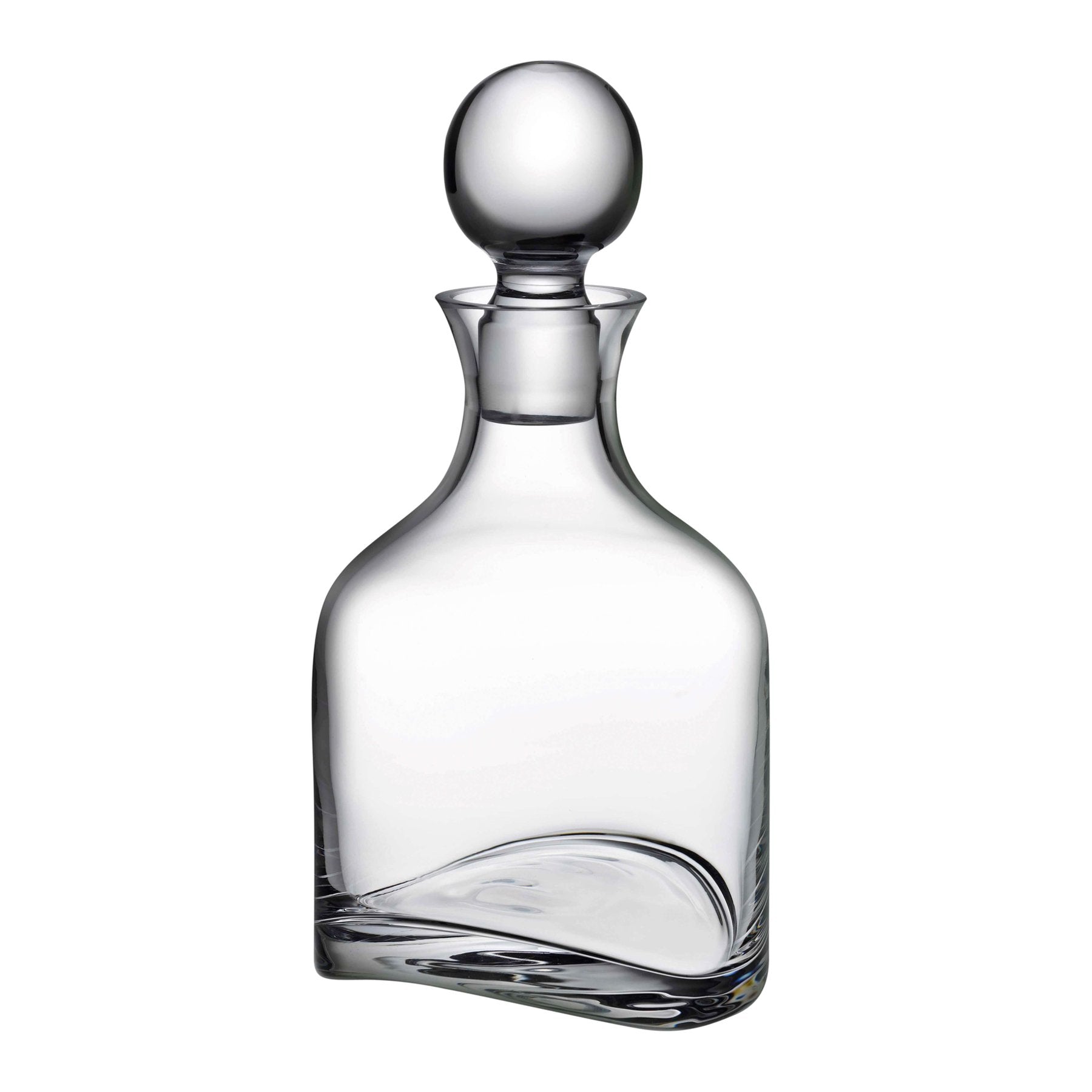 Close up detail of Arch Whisky Bottle Barware - Luxury Whiskey bottle | Provenance & Patina