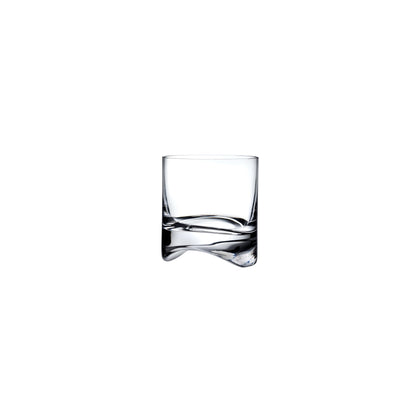 Close up detail of Arch Set of 2 Whisky Glasses - Luxury Whiskey glass | Provenance & Patina