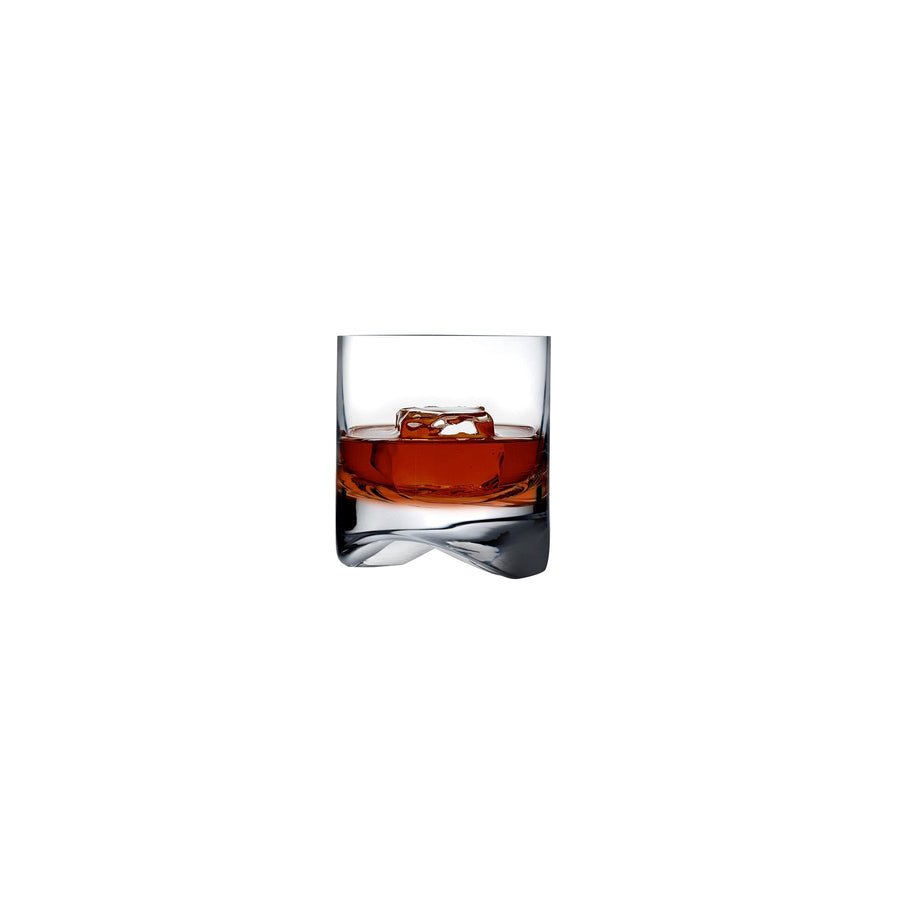 Product shot of Arch Set of 2 Whisky Glasses - Luxury Whiskey glass | Provenance & Patina
