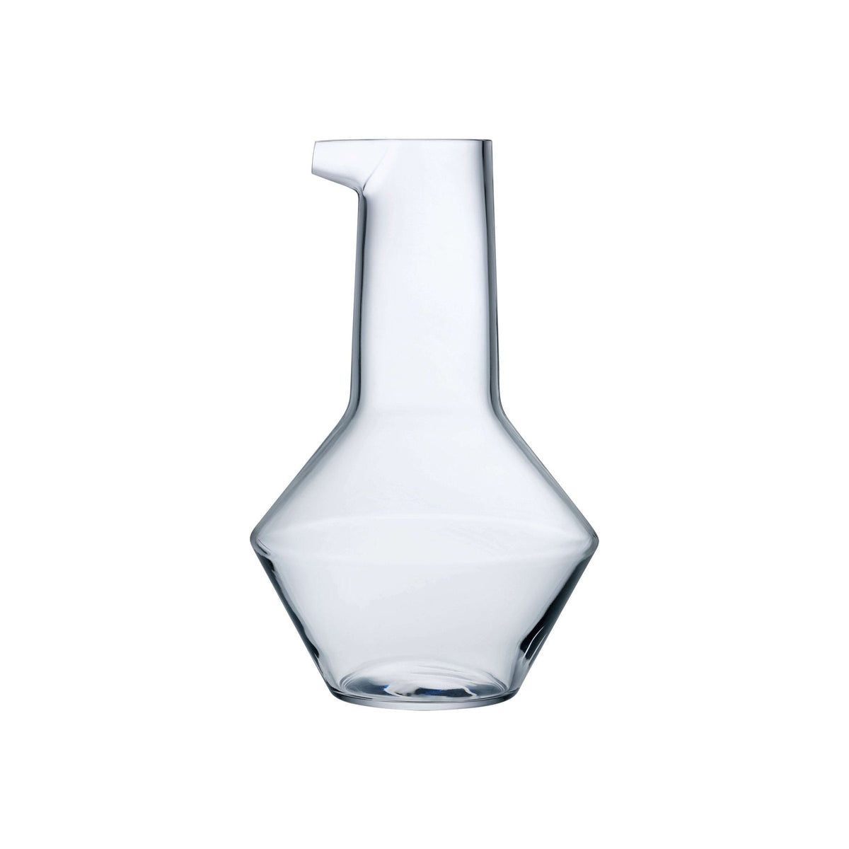 Close up detail of Beak Carafe - Luxury Wine carafe | Provenance & Patina