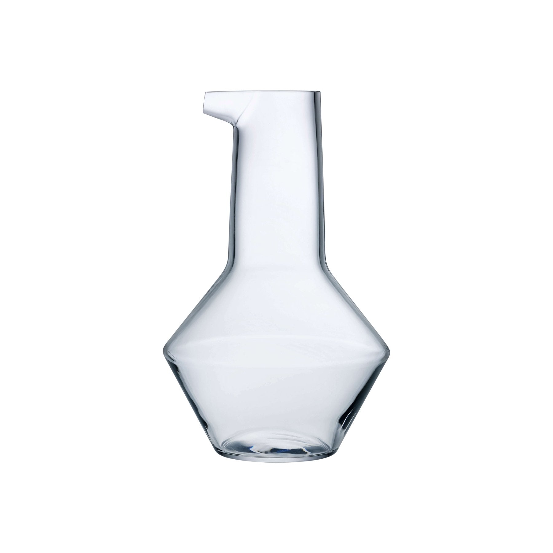 Close up detail of Beak Carafe - Luxury Wine carafe | Provenance & Patina