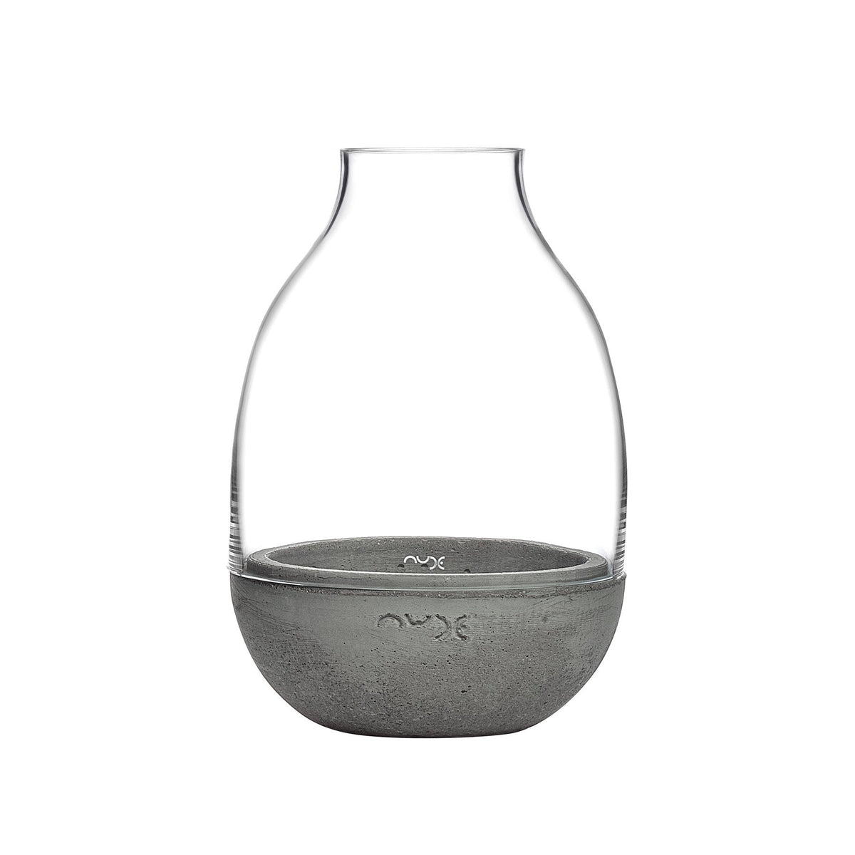 Close up detail of Eden Mini Terrarium Clear with Moulded | Provenance & Patina