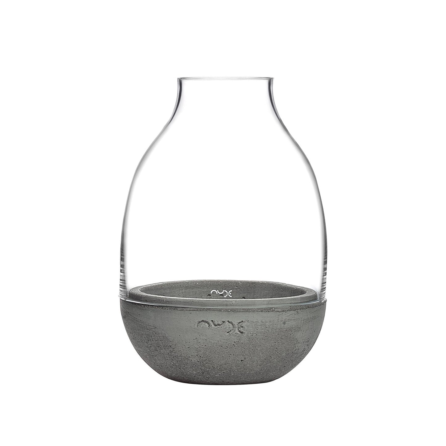 Close up detail of Eden Mini Terrarium Clear with Moulded | Provenance & Patina