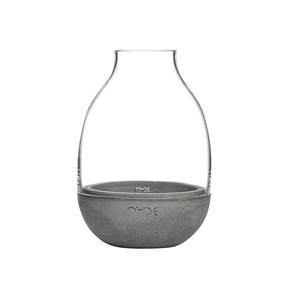 Close up detail of Eden Mini Terrarium Clear with Moulded | Provenance & Patina