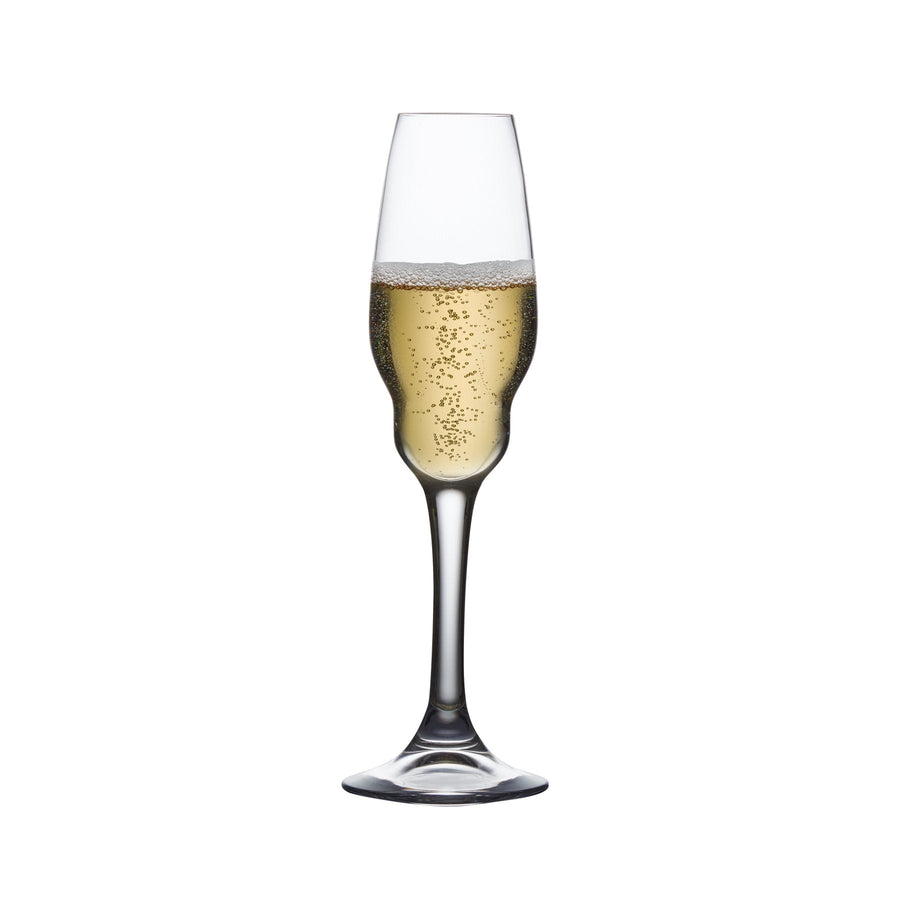 Product shot of Heads Up Set of 2 Champagne Glasses | Provenance & Patina