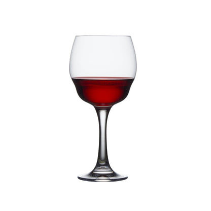 Product shot of Heads Up Set of 2 Red Wine Glasses | Provenance & Patina