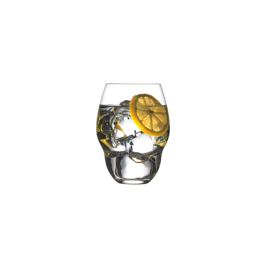 Product shot of Heads Up Set of 2 Water Glasses | Provenance & Patina