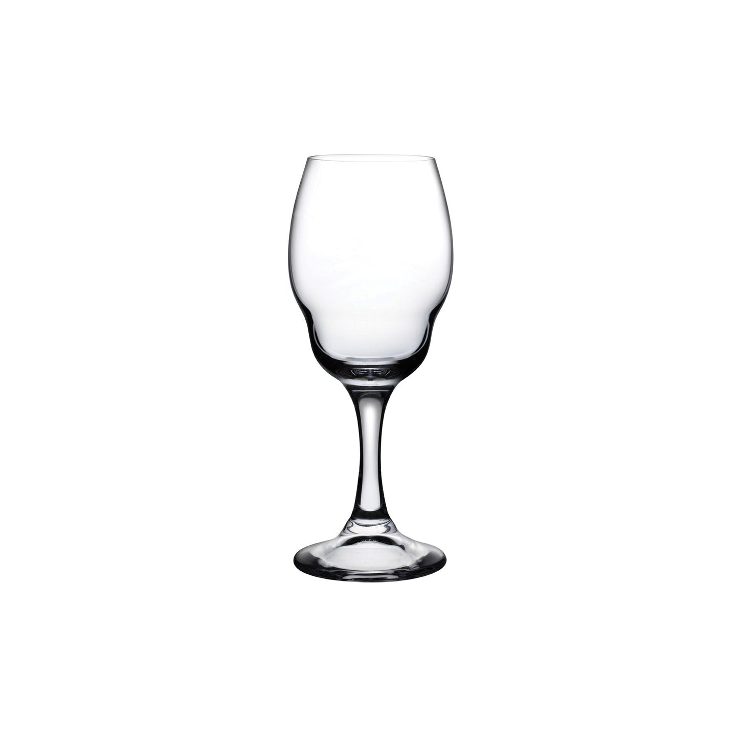 Close up detail of Heads Up Set of 2 White Wine Glasses | Provenance & Patina
