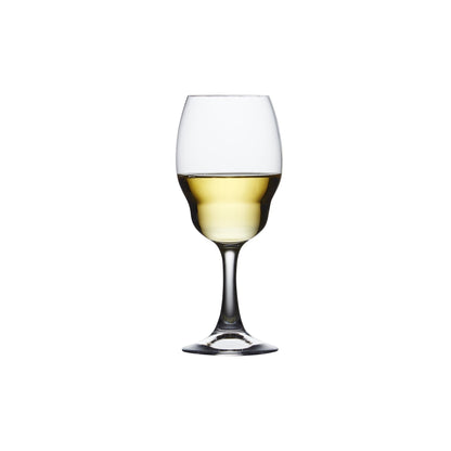 Product shot of Heads Up Set of 2 White Wine Glasses | Provenance & Patina