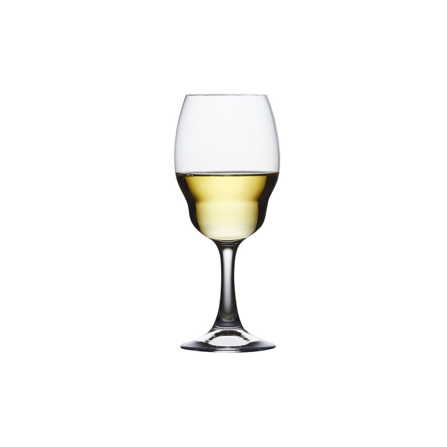 Product shot of Heads Up Set of 2 White Wine Glasses | Provenance & Patina
