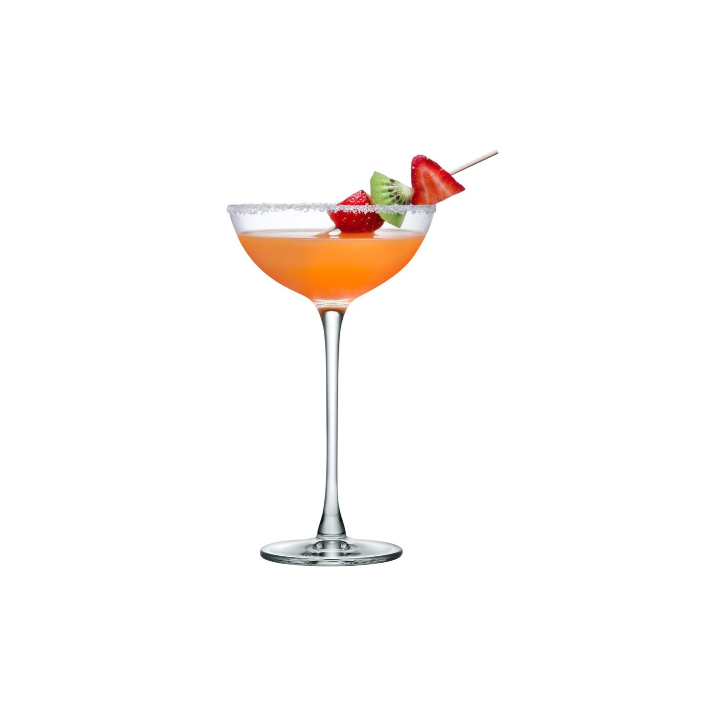 Product shot of Hepburn Set of 2 Coupe Glasses | Provenance & Patina