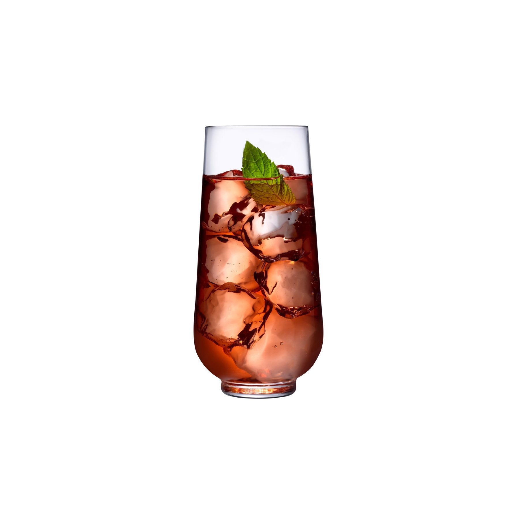 Product shot of Hepburn Set of 4 Long Drink Glasses - Luxury Longdrink glass | Provenance & Patina