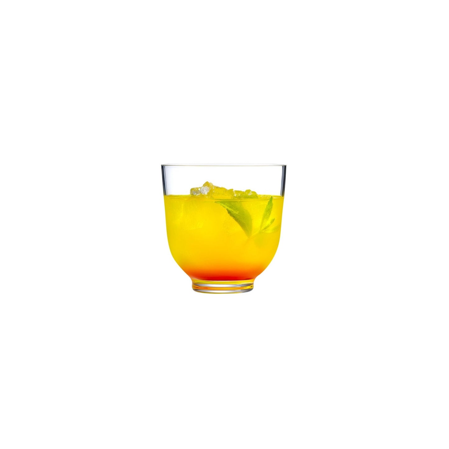 Product shot of Hepburn Set of 4 Low Ball Glasses - Luxury Lowball glass | Provenance & Patina
