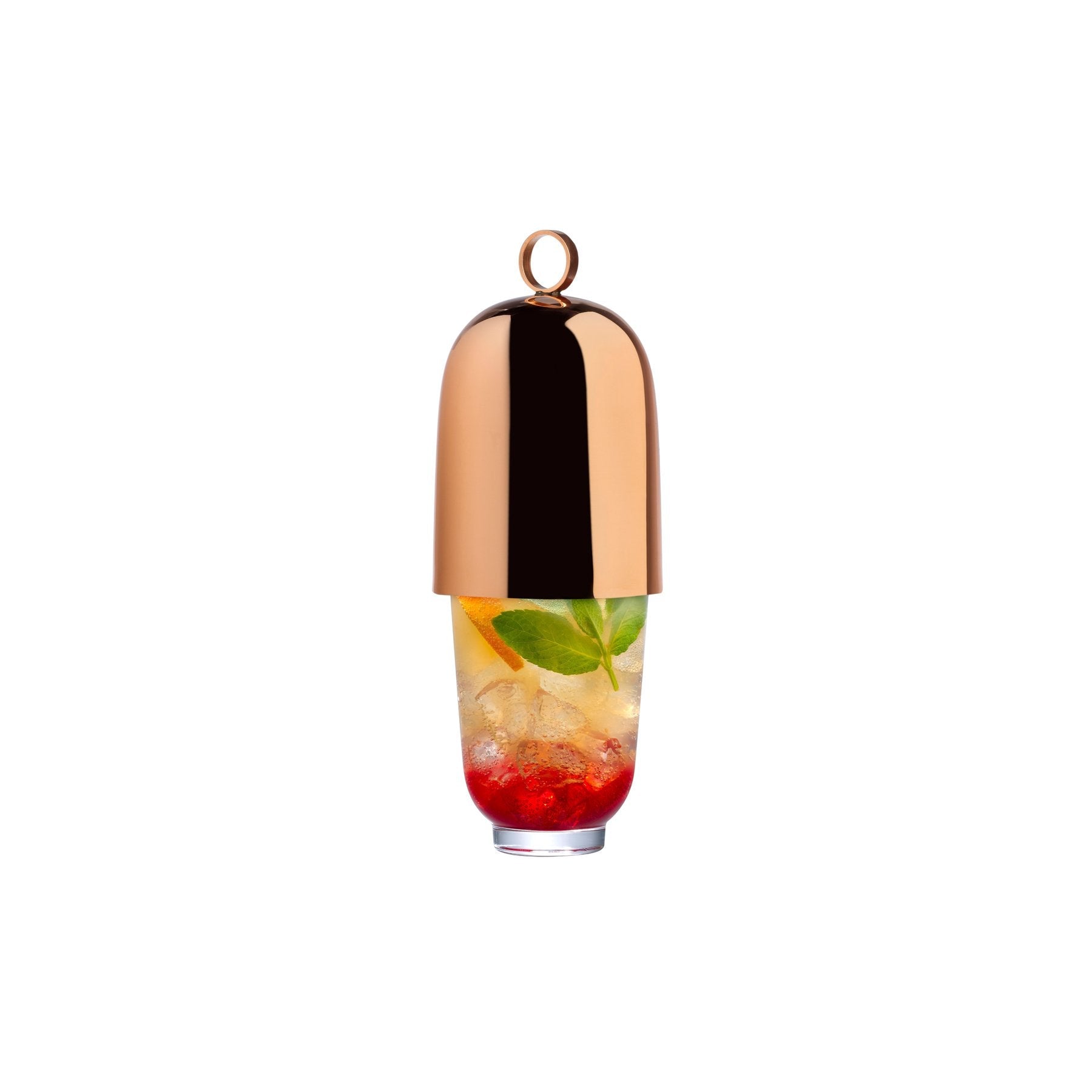 Product shot of Hepburn Shaker with Metal Top Barware | Provenance & Patina