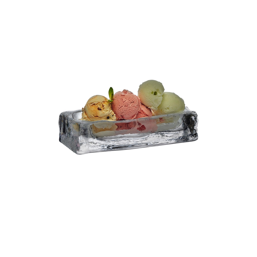 Product shot of Ice Cube Ice Cream Cup Rectangular Barware | Provenance & Patina