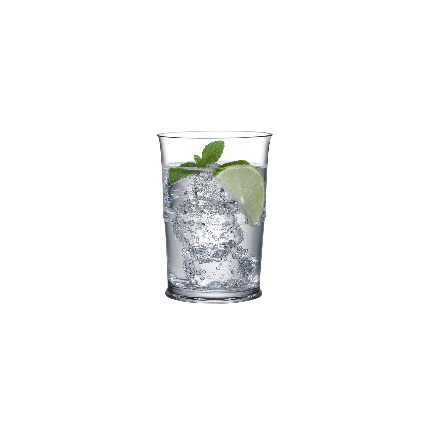 Product shot of Jour Set of 2 Short Water Glasses | Provenance & Patina
