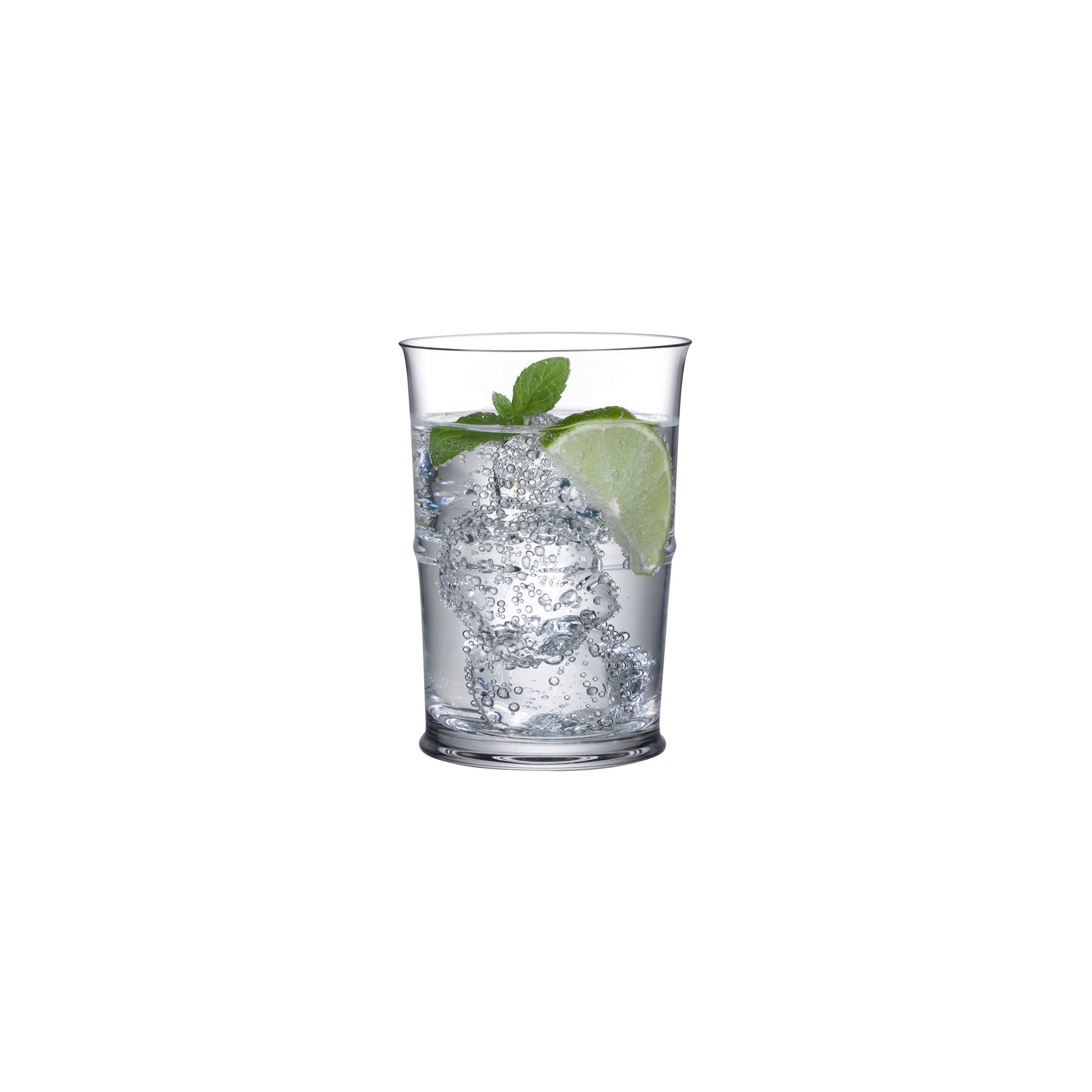 Product shot of Jour Set of 2 Short Water Glasses | Provenance & Patina