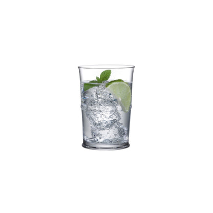 Product shot of Jour Set of 2 Short Water Glasses | Provenance & Patina