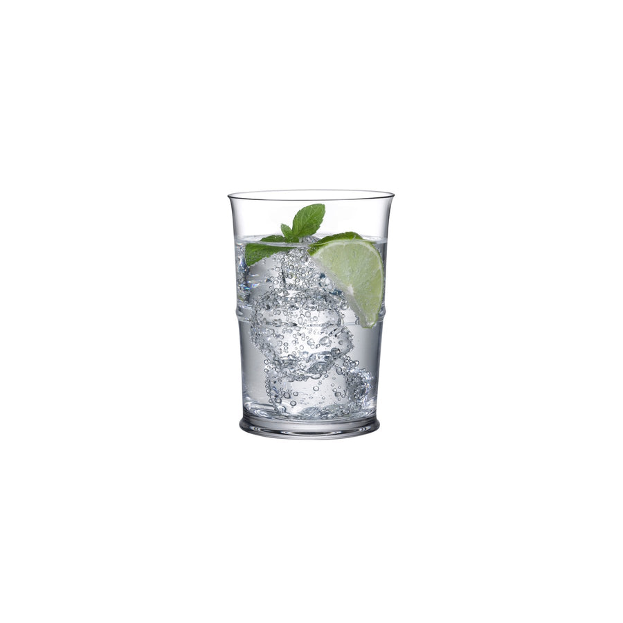 Product shot of Jour Set of 2 Short Water Glasses | Provenance & Patina