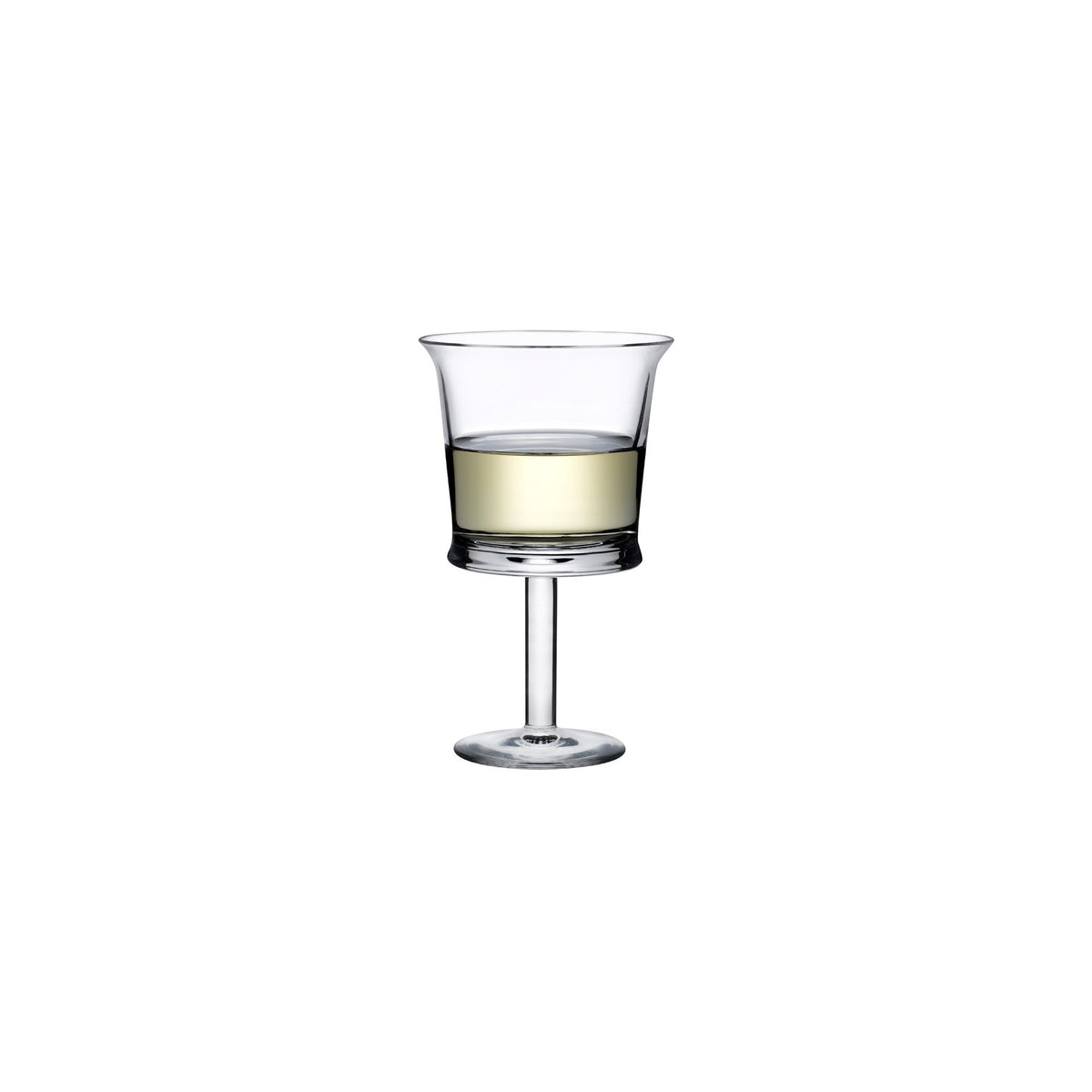 Product shot of Jour Set of 2 White Wine Glasses | Provenance & Patina