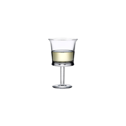 Product shot of Jour Set of 2 White Wine Glasses | Provenance & Patina