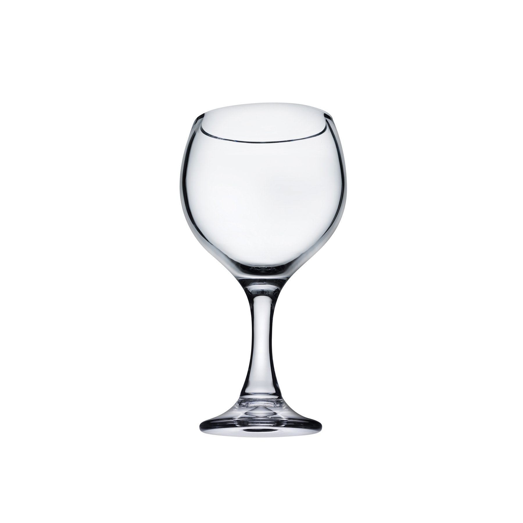 Product shot of Look Down Candle Holder in Wine Glass Shape | Provenance & Patina