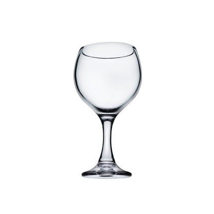 Product shot of Look Down Candle Holder in Wine Glass Shape | Provenance & Patina