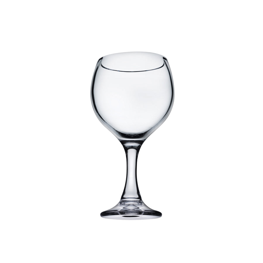 Product shot of Look Down Candle Holder in Wine Glass Shape | Provenance & Patina