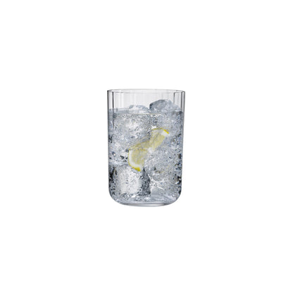 Product shot of Neo Set of 2 Long Drink Glasses - Luxury Longdrink glass | Provenance & Patina