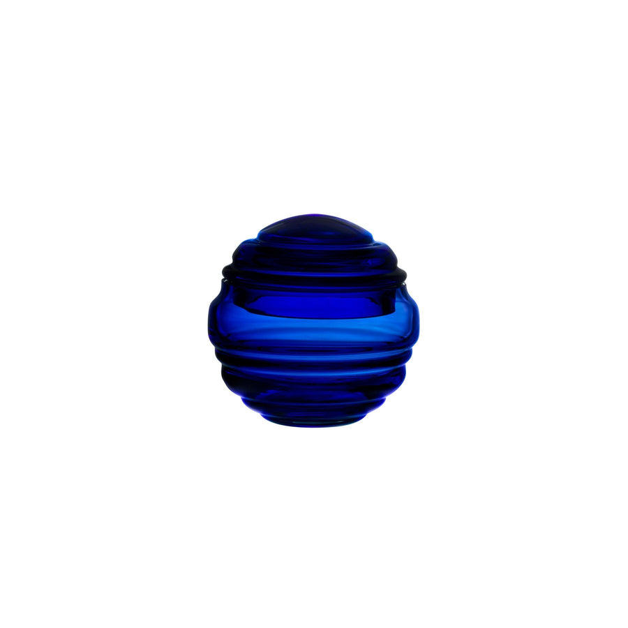 Product shot of Nest Candy Box Small Cobalt Barware - Luxury Storage box | Provenance & Patina