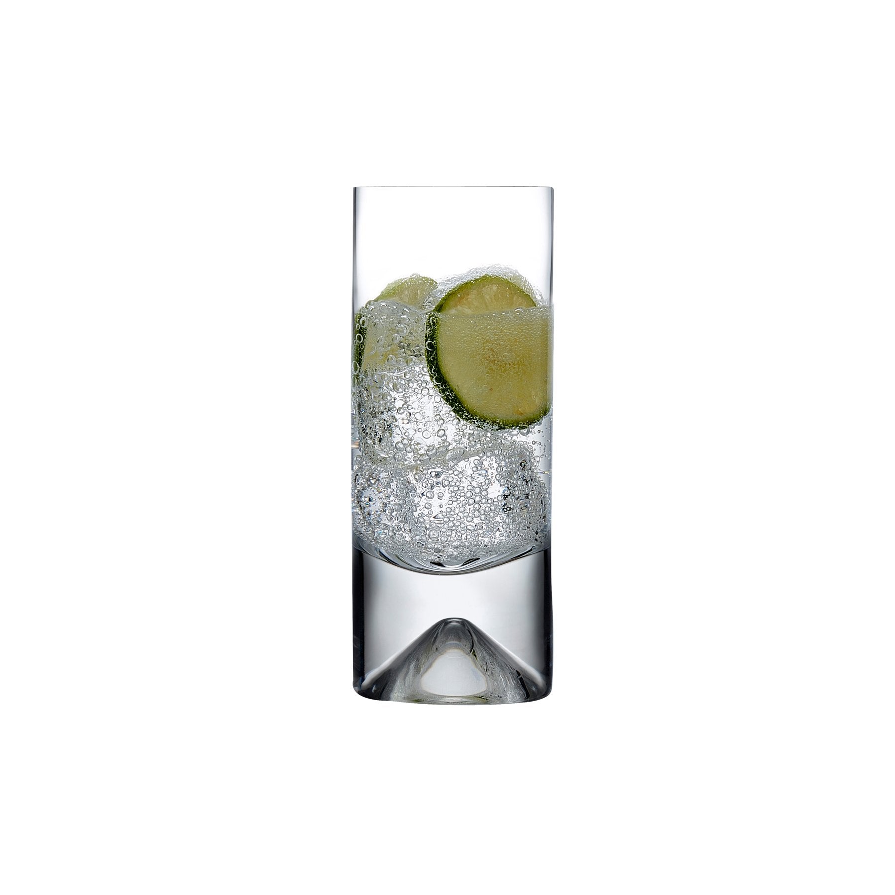 Product shot of No.9 Set of 2 High Ball Glasses - Luxury Highball glass | Provenance & Patina