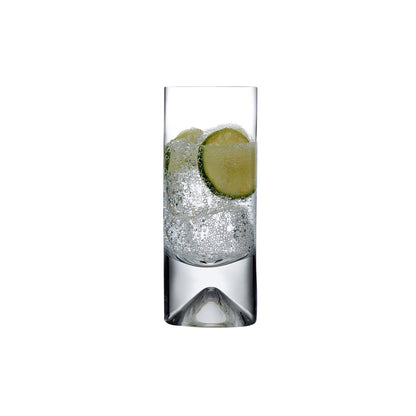 Product shot of No.9 Set of 2 High Ball Glasses - Luxury Highball glass | Provenance & Patina
